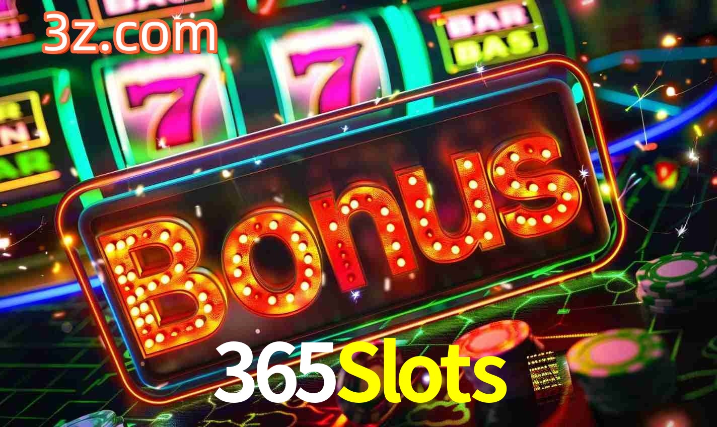 Sistema de Bônus 365Slots