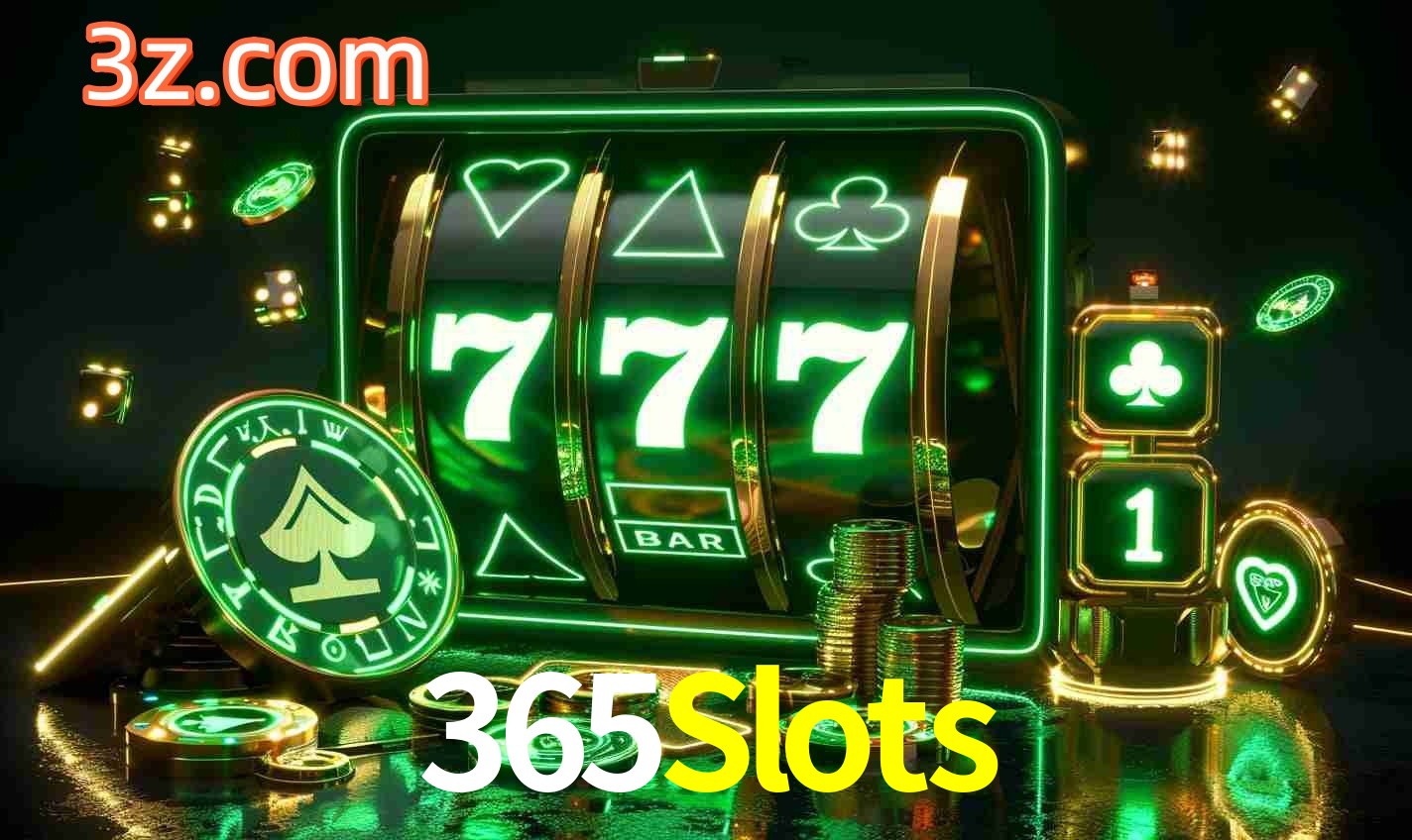 Seguro Login no Cassino Online 365Slots